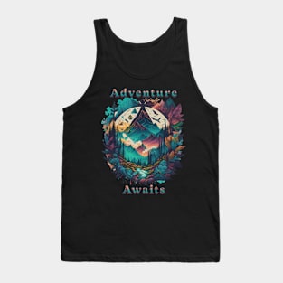 Uncharted Horizons: Embrace the Adventure Tank Top